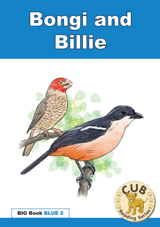 Cub Reading Program Big Book Blue 2: Bongi And Billie ISBN/SKU: 9780796058133