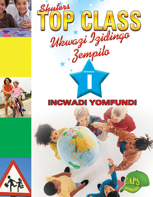Top Class Isizulu Fal Grade 1 Learner Book ISBN/SKU: 9780796060662