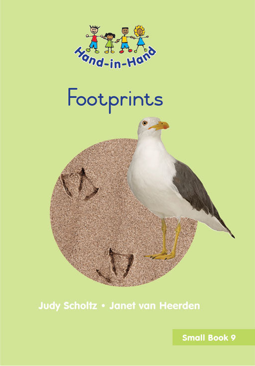 Hand In Hand Grade R (Sb) Bk 9: Footprints ISBN/SKU: 9780796064790
