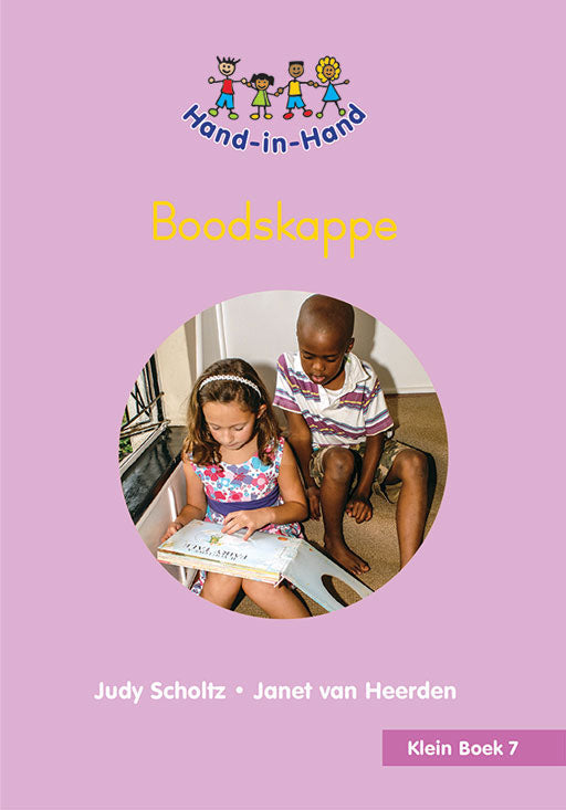 Hand In Hand Grade R (Afrik) (Sb) Bk 7: Boodskappe ISBN/SKU: 9780796064929