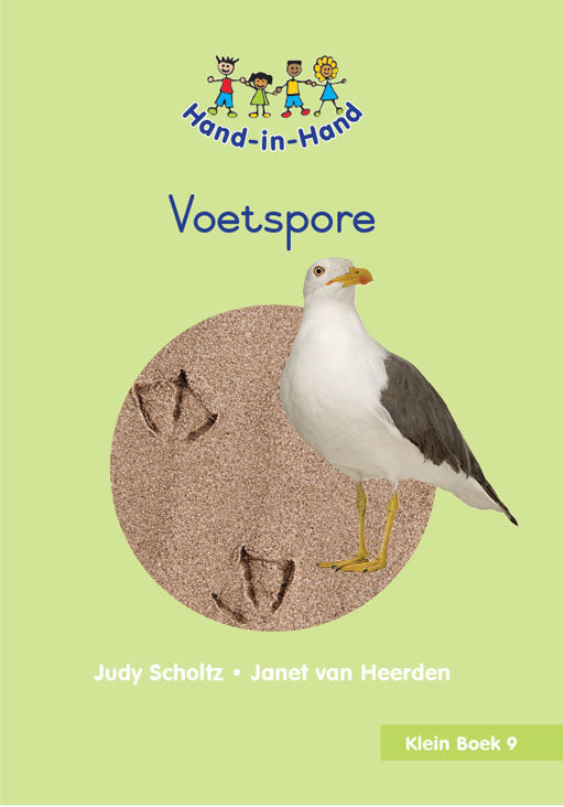 Hand In Hand Grade R (Afrik) (Sb) Bk 9: Voetspore ISBN/SKU: 9780796064943