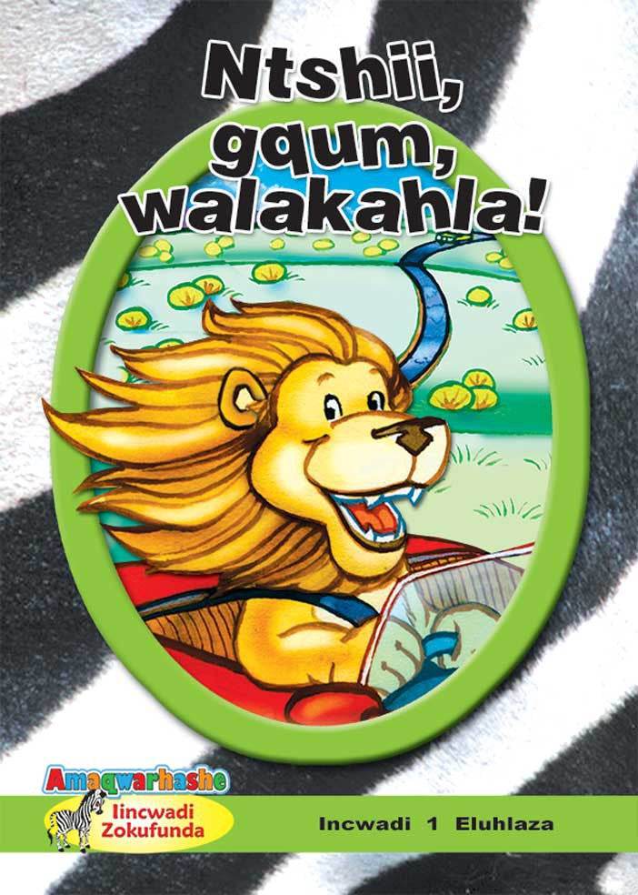 Zebra Readers (Xhosa) Green Grade 4 Bk 1 ISBN/SKU: 9780796065100