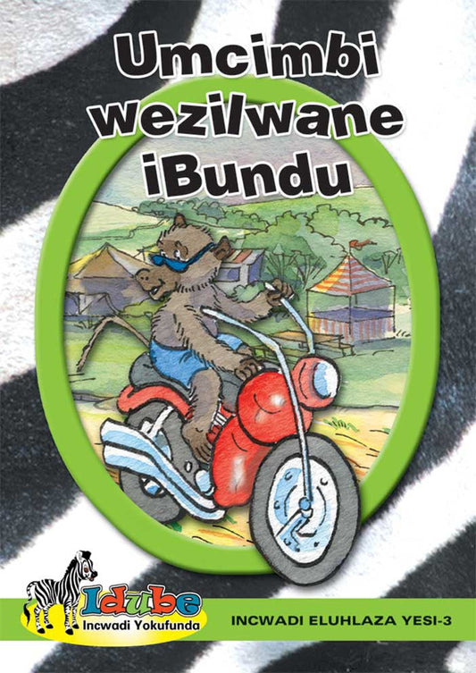 Zebra Readers (Xhosa) Green Grade 4 Bk 3 ISBN/SKU: 9780796065124