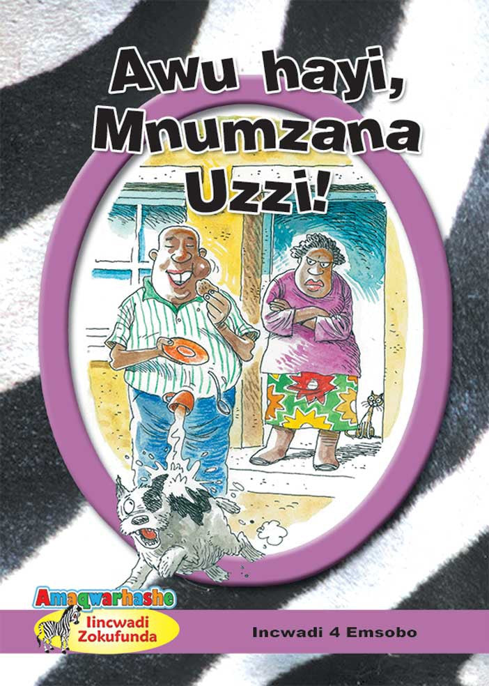 Zebra Readers (Xhosa) Purple Grade 5 Bk 4 ISBN/SKU: 9780796065186