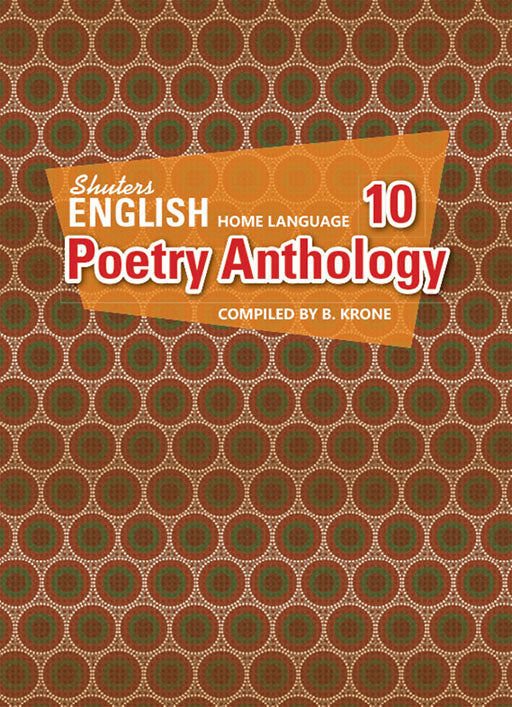 Shuters Hl Poetry Anthology (School Edition) Gr10 ISBN/SKU: 9780796074201