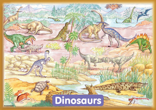 Chart: Shuters Hand In Hand Gr R: Dinosaurs A2 ISBN/SKU: 9780796075154