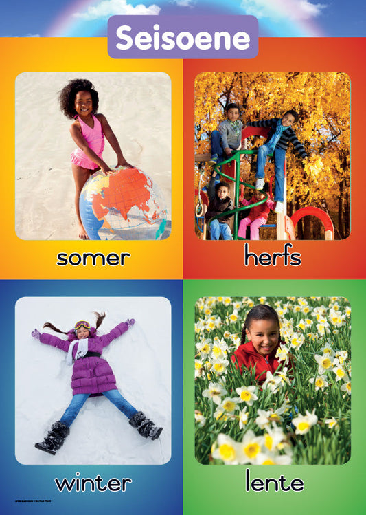 Chart: Shuters Hand In Hand Gr R Afrik: Seisoene A2 ISBN/SKU: 9780796077059