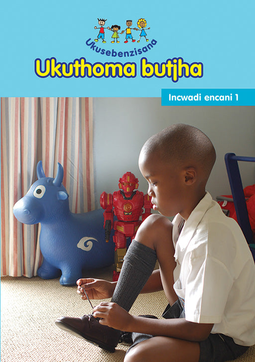 Hand In Hand Grade R (Ndebele) Reader 1 ISBN/SKU: 9780796078261