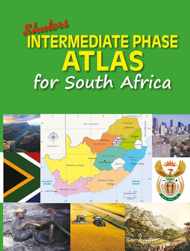 Shuters Intermediate Atlas For South Africa ISBN/SKU: 9780796079398