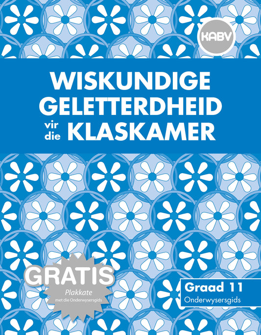 Wiskunde Geletterdheid vir die Klaskamer Gr 11 OG & Gratis Plakaat Pak ISBN/SKU: 9780796244109