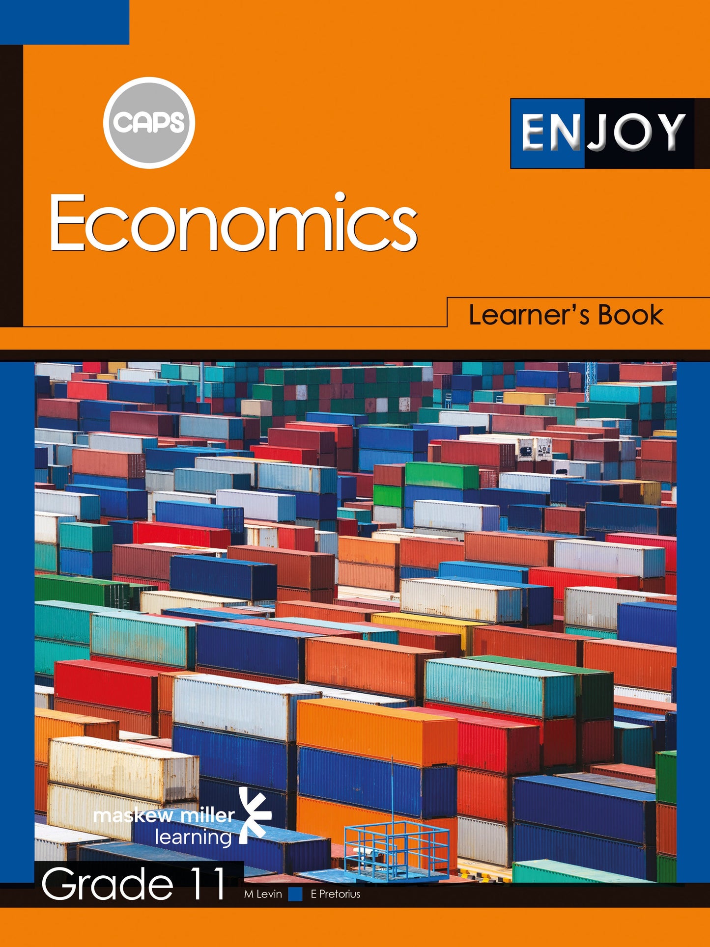 Enjoy Economics Gr 11 LB (CAPS Aligned) * ISBN/SKU: 9780796244123