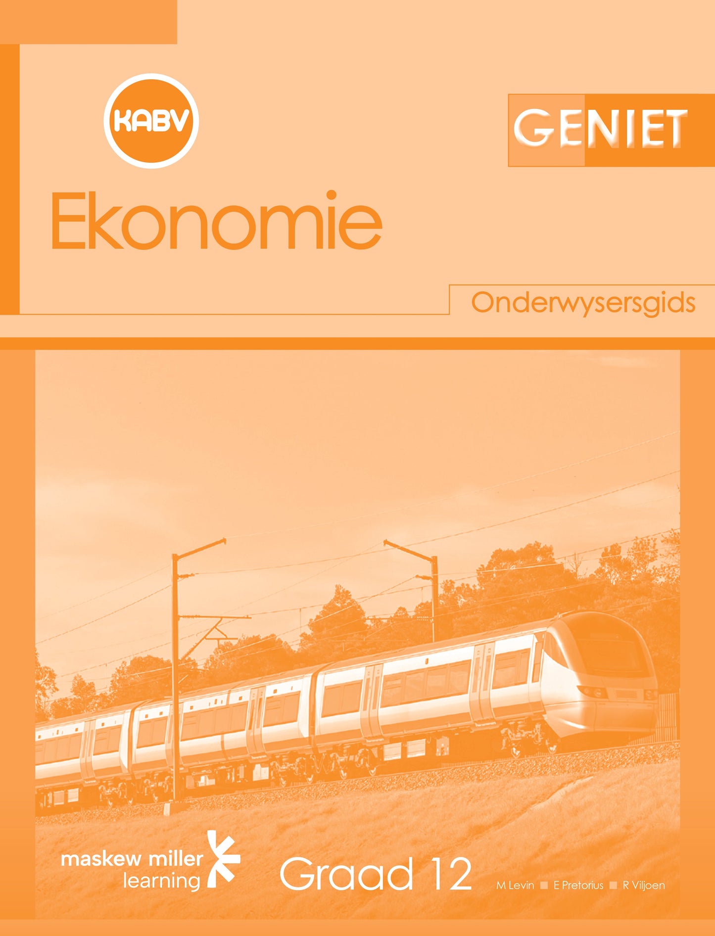 Geniet Ekonomie Gr 12 OG ISBN/SKU: 9780796248220