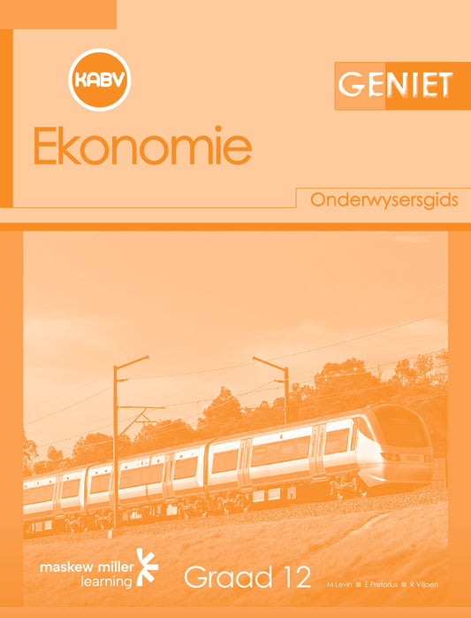 Geniet Ekonomie Gr 12 OG ISBN/SKU: 9780796248220