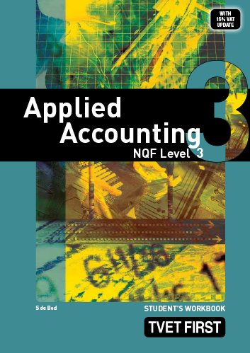 Applied Accounting NQF3 Workbook ISBN: 9780853208877 ISBN/SKU: 9780853208877
