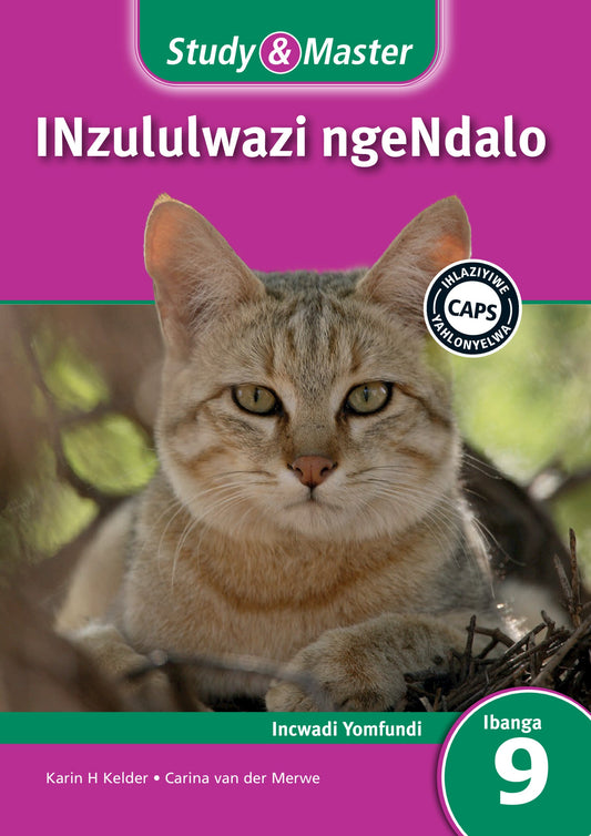 Study & Master INzululwazi ngeNdalo Ibanga 9 Incwadi Yomfundi ISBN/SKU: 9781009088282