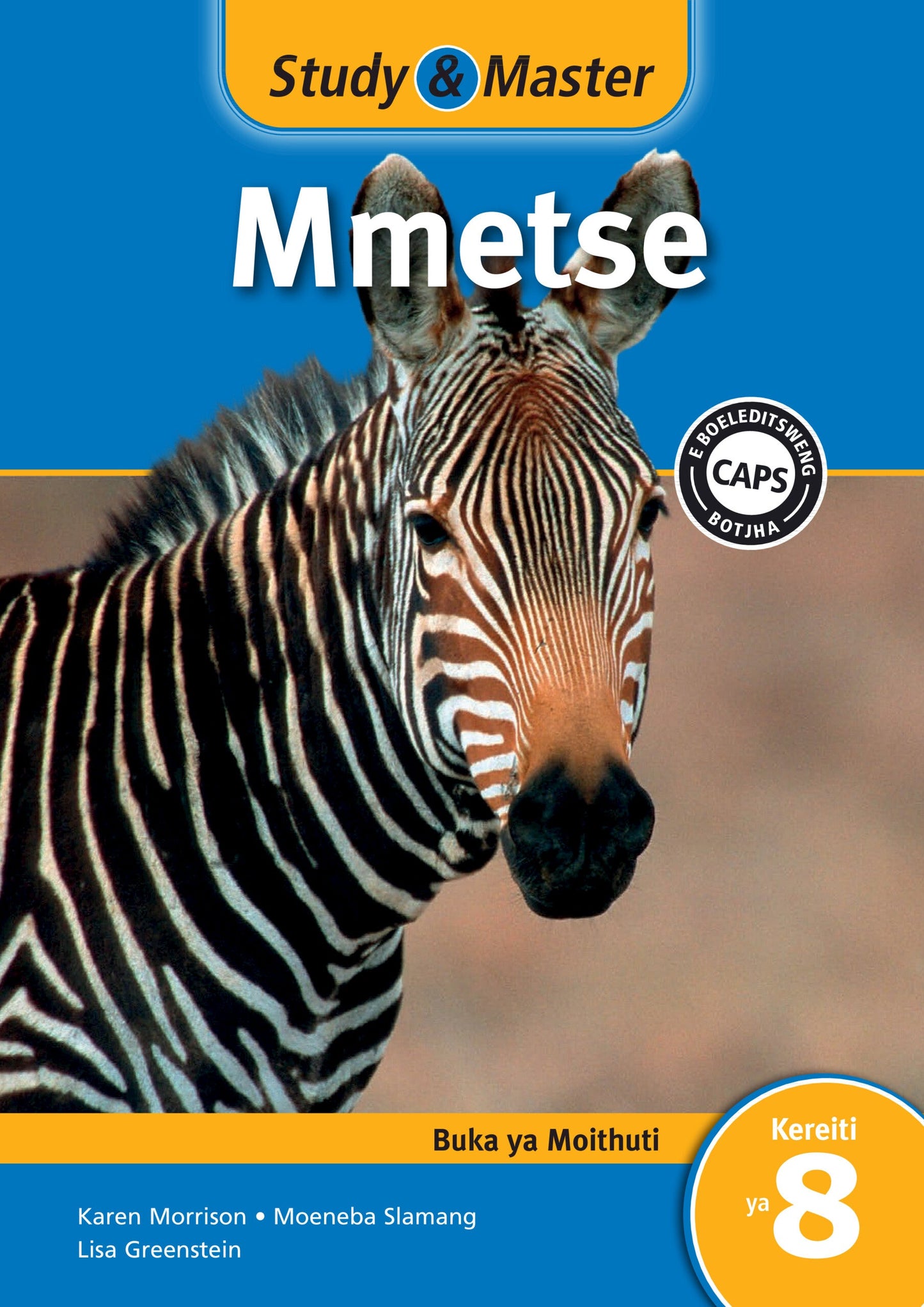 Study & Master Mmetse Kereiti 8 Buka ya Moithuti ISBN/SKU: 9781009088411