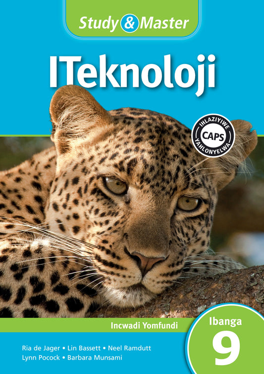 Study & Master Teknoloj Ibanga 9 Incwadi Yomfundi ISBN/SKU: 9781009088473