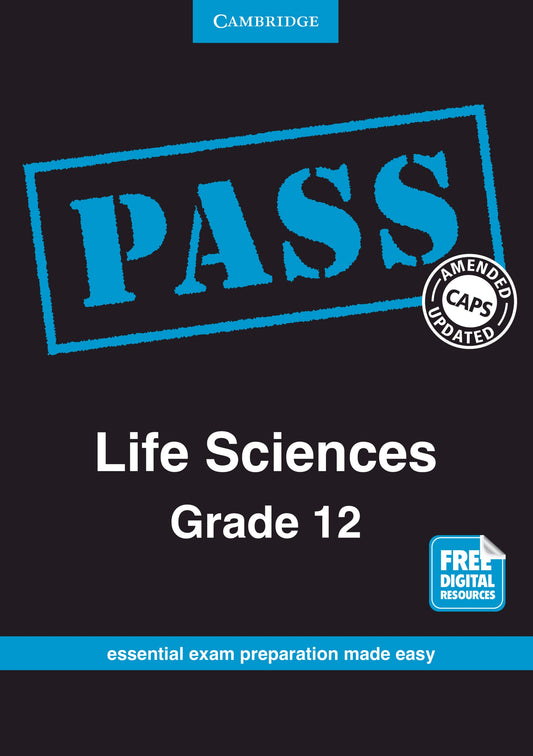 PASS Life Sciences Grade 12 [digital] ISBN/SKU: 9781107452428