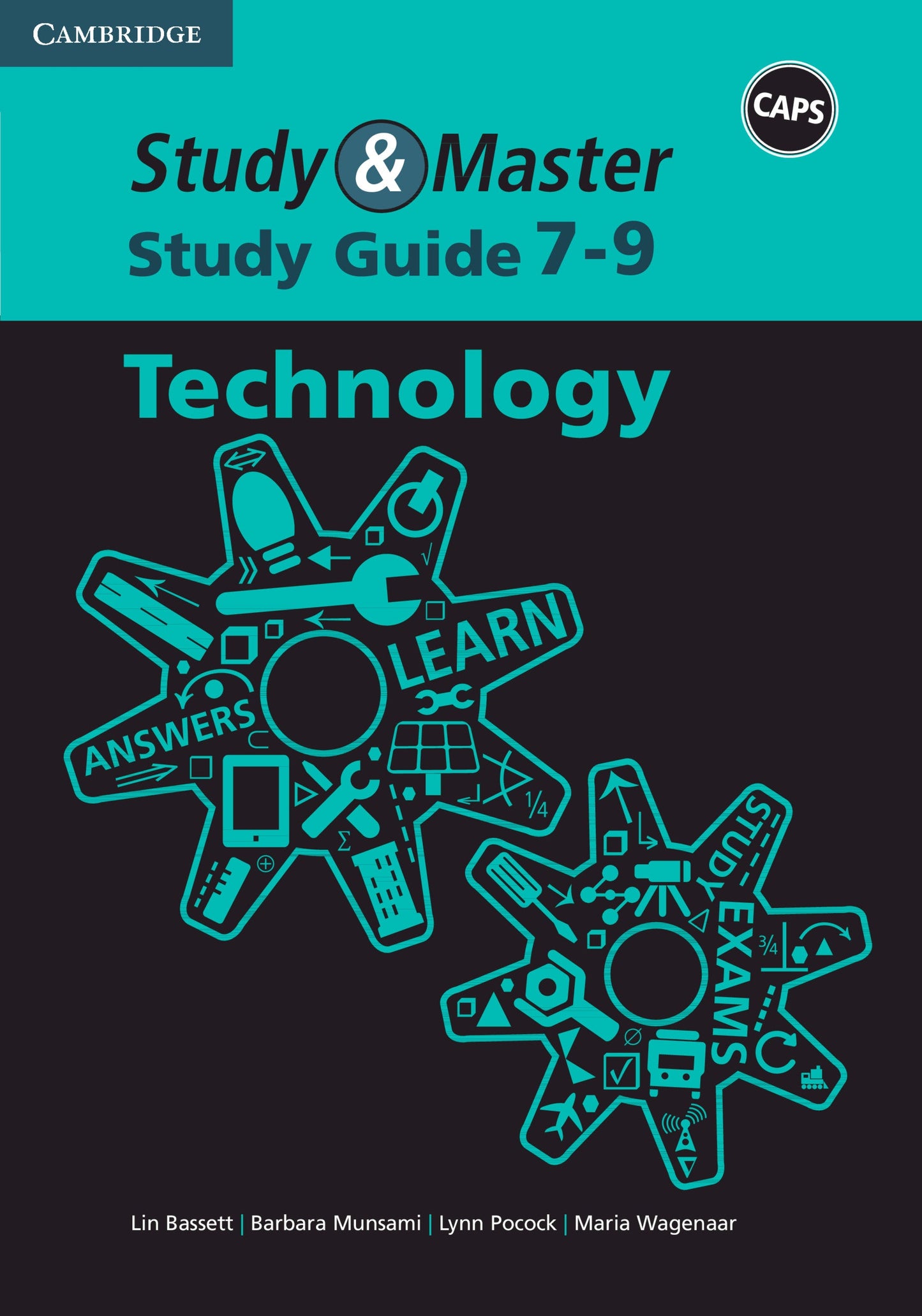 Study & Master Study Guide Technology Grades 7-9 ISBN/SKU: 9781107504547