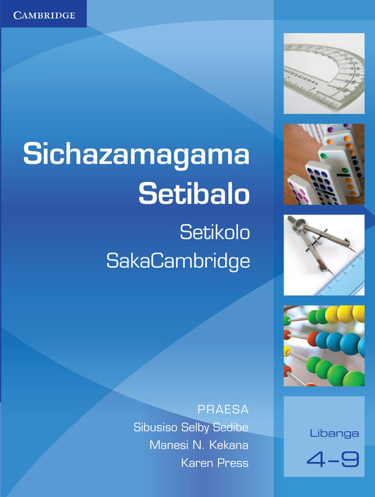 Sichazamagama Setibalo Setikolo SakaCambridge (Siswati) ISBN/SKU: 9781107555686