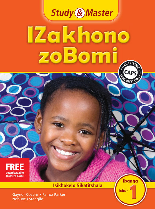 Study & Master IZakhono zoBomi Ifayile Katitshala Ibanga loku-1 ISBN/SKU: 9781107602144