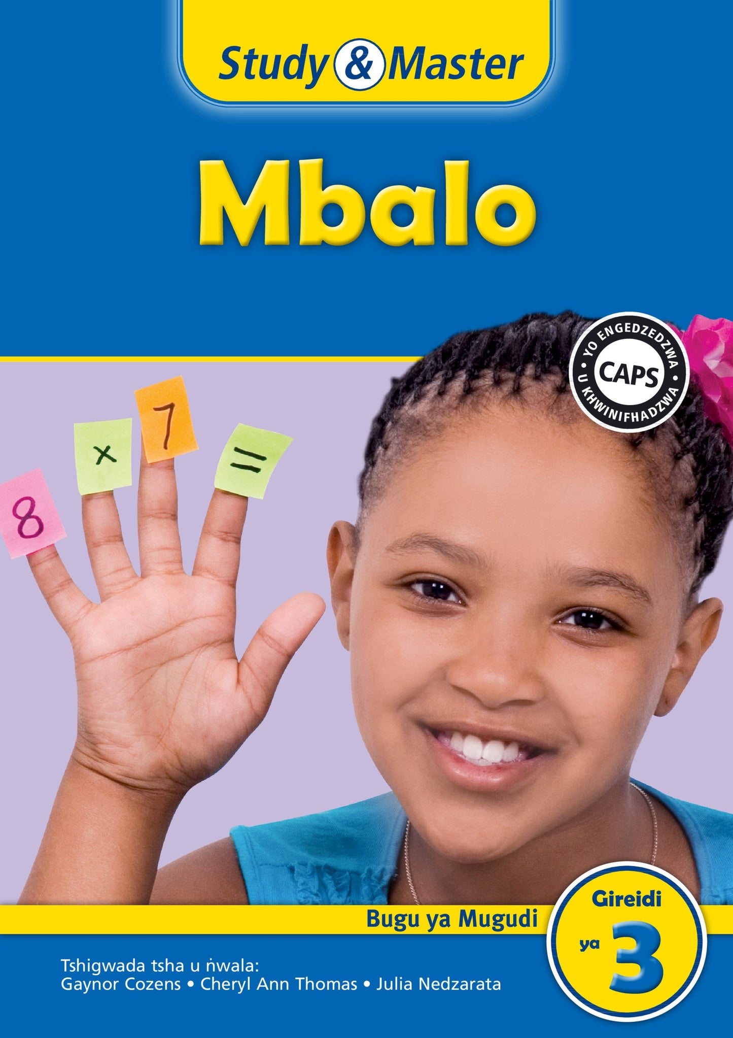 Study & Master Mbalo Bugu ya Mugudi Gireidi ya 3 ISBN/SKU: 9781107603301