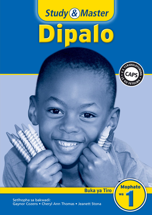 Study & Master Dipalo Buka ya Tiro Mophato wa 1 ISBN/SKU: 9781107603554