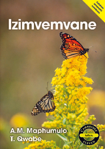 Izimvemvane (IsiZulu) ISBN/SKU: 9781107603745