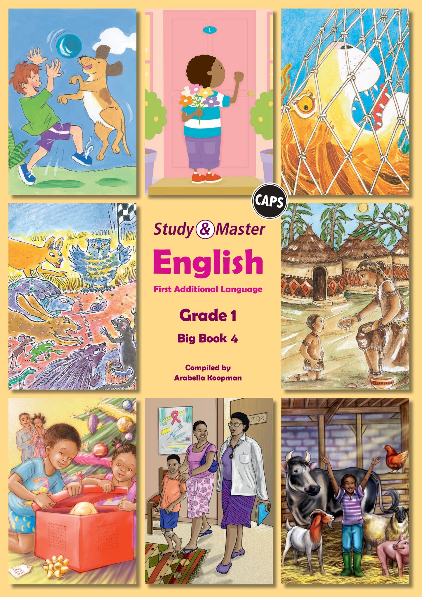 Study & Master English First Additional Language Big Book 4 Grade 1 ISBN/SKU: 9781107604889