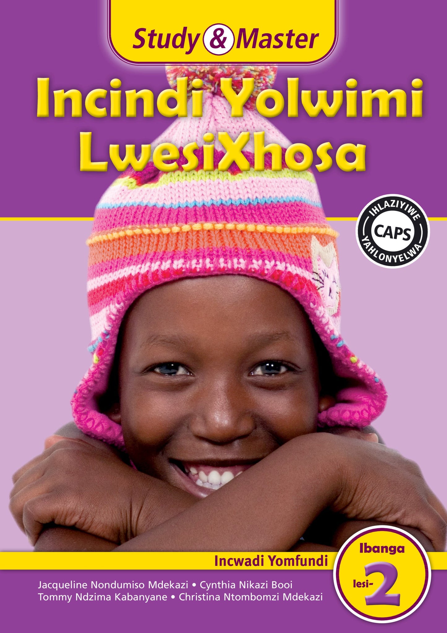 Incindi Yolwimi LwesiXhosa Incwadi Yomfundi Ibanga lesi-2 ISBN/SKU: 9781107605169