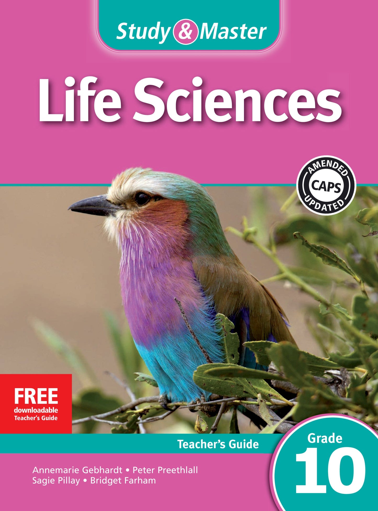 Study & Master Life Sciences Teacher's Guide Grade 10 ISBN/SKU: 9781107607224
