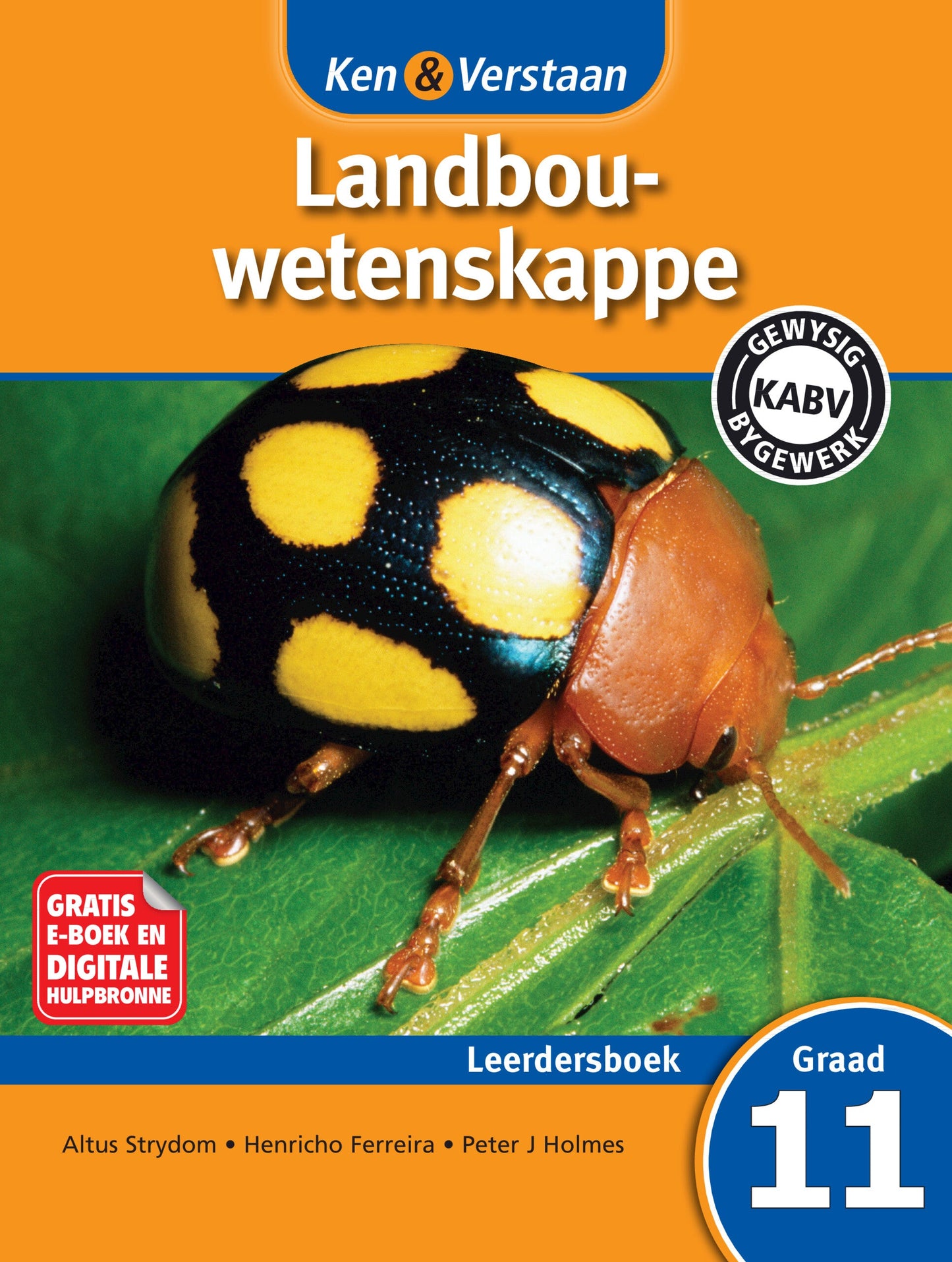 Ken & Verstaan Landbouwetenskappe Leerdersboek Graad 11 ISBN/SKU: 9781107608023