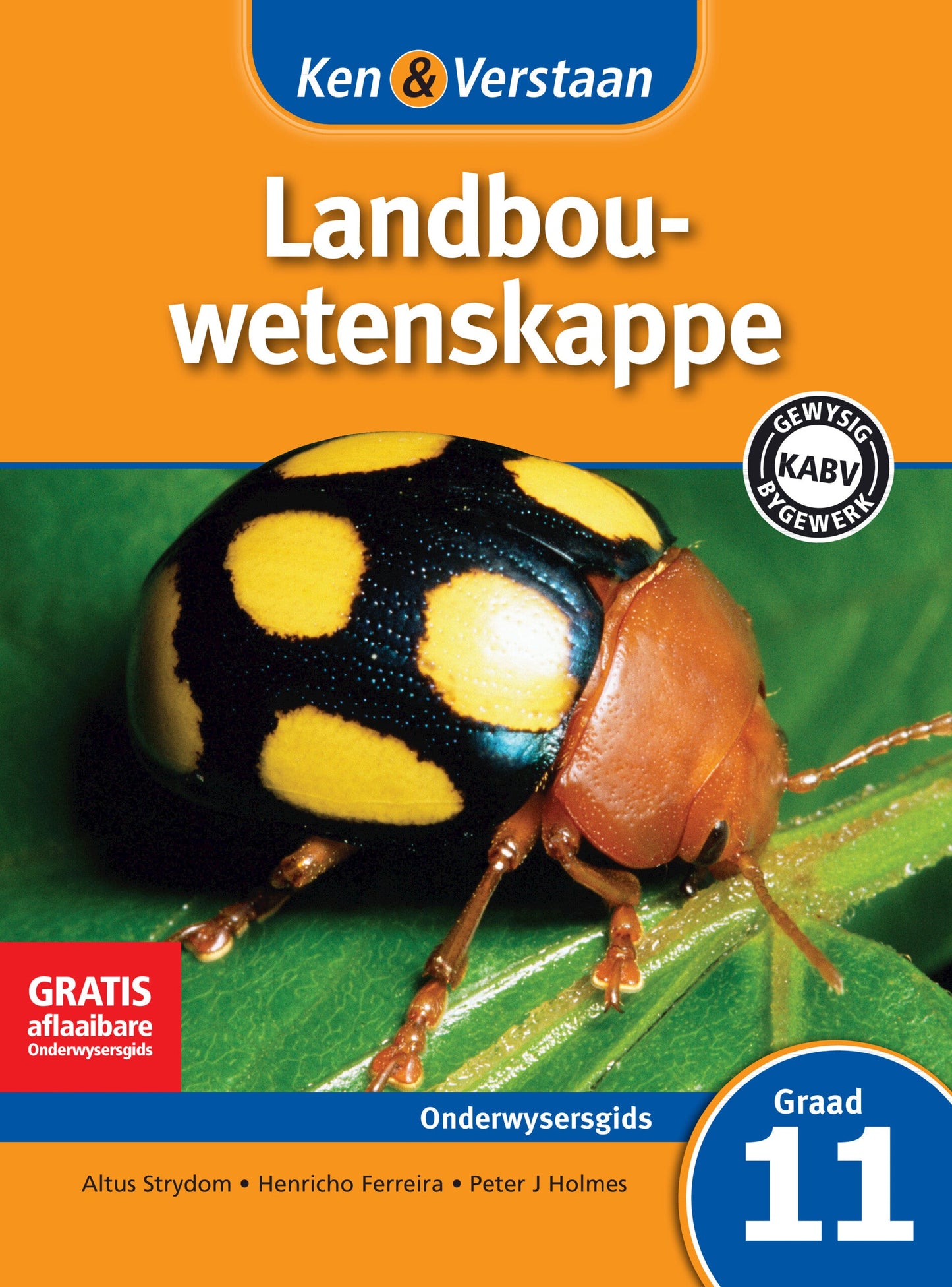 Ken & Verstaan Landbouwetenskappe Onderwysersgids Graad 11 ISBN/SKU: 9781107608047