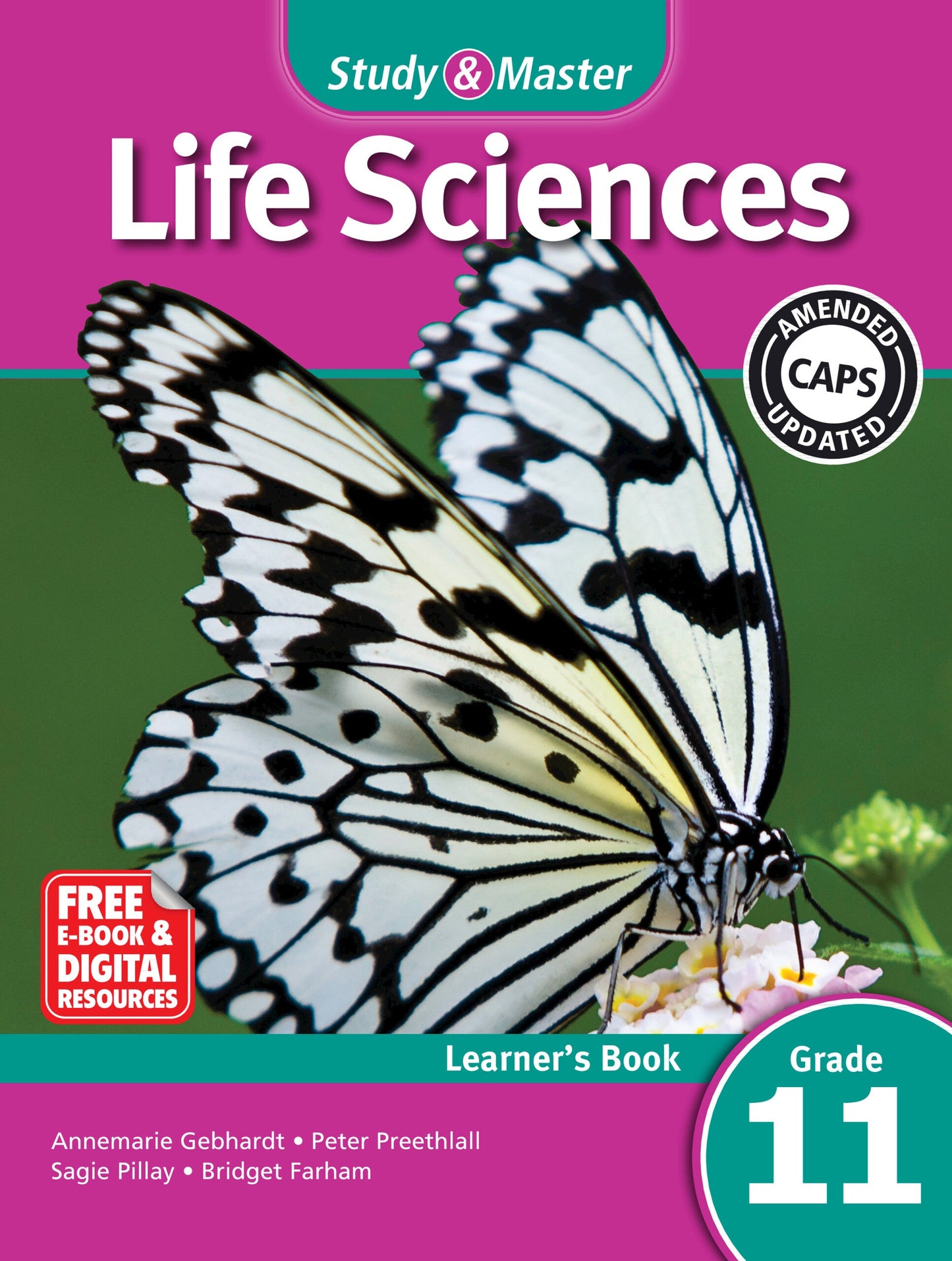 Study & Master Life Sciences Learner's Book Grade 11 ISBN/SKU: 9781107608115