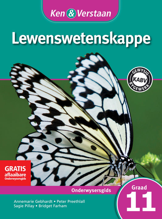 Ken & Verstaan Lewenswetenskappe Onderwysersgids Graad 11 ISBN/SKU: 9781107608122
