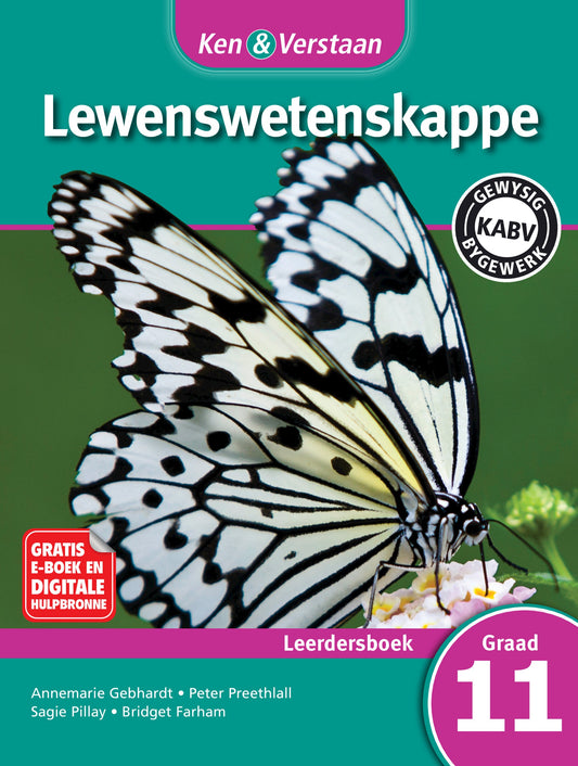 Ken & Verstaan Lewenswetenskappe Leerdersboek Graad 11 ISBN/SKU: 9781107608139