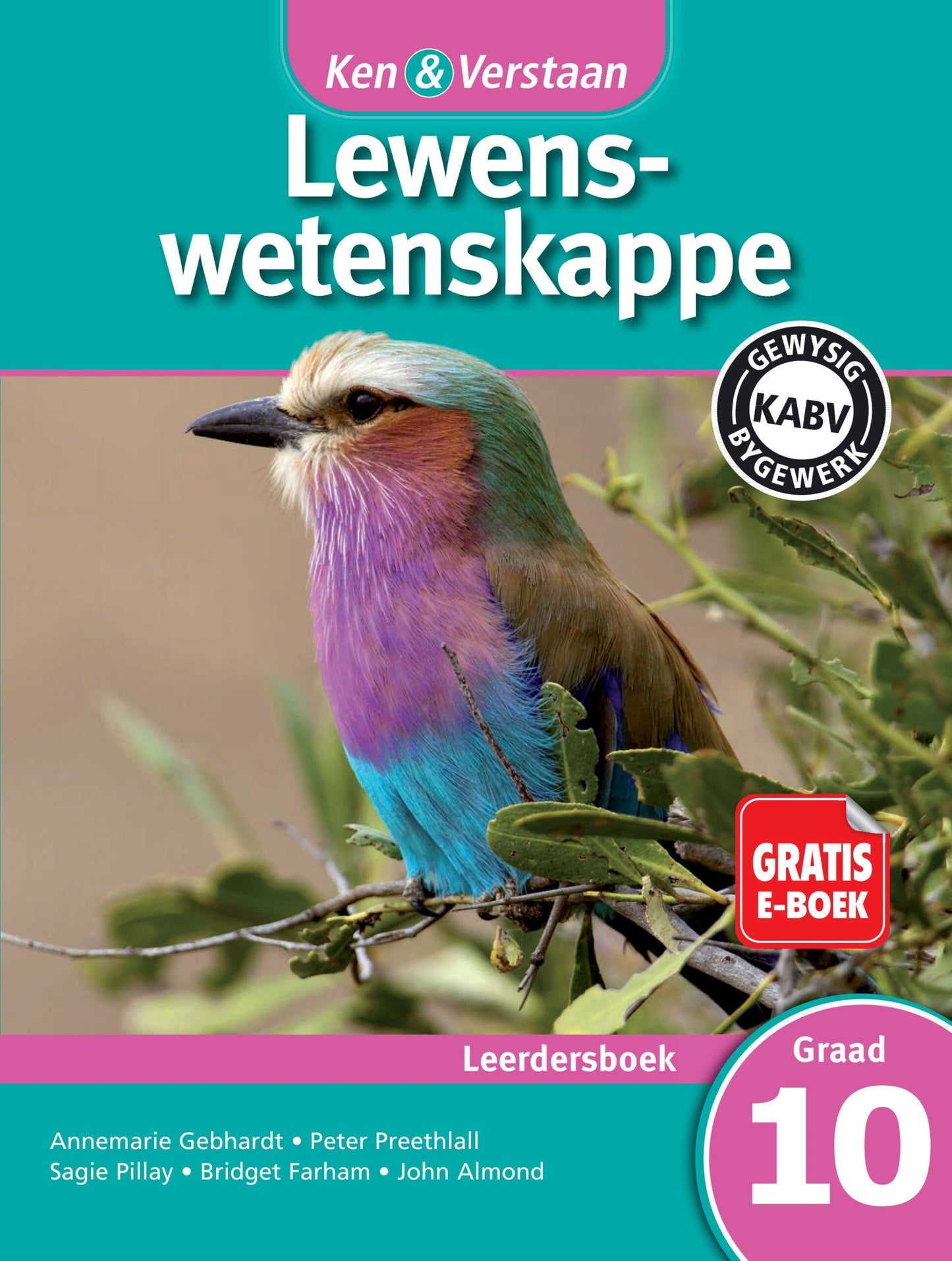 Ken & Verstaan Lewenswetenskappe Leerdersboek Graad 10 ISBN/SKU: 9781107608221