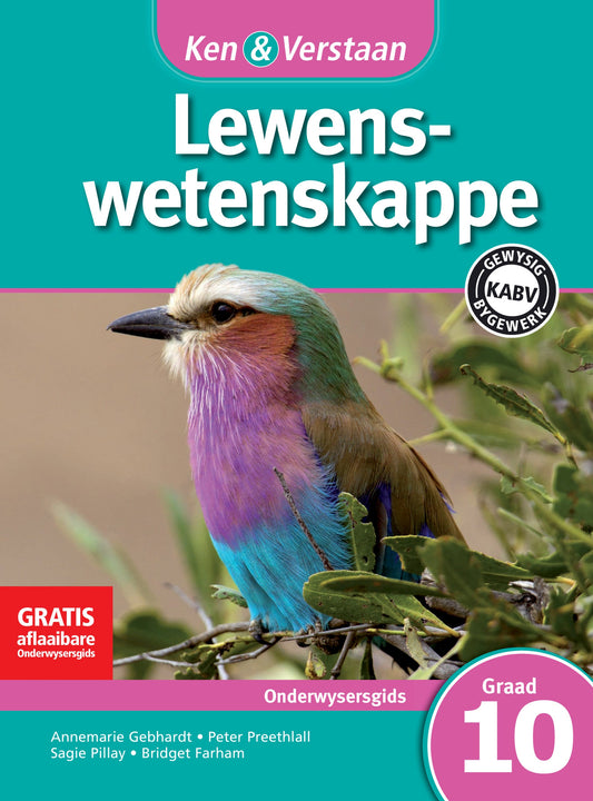 Ken & Verstaan Lewenswetenskappe Onderwysersgids Graad 10 ISBN/SKU: 9781107608566