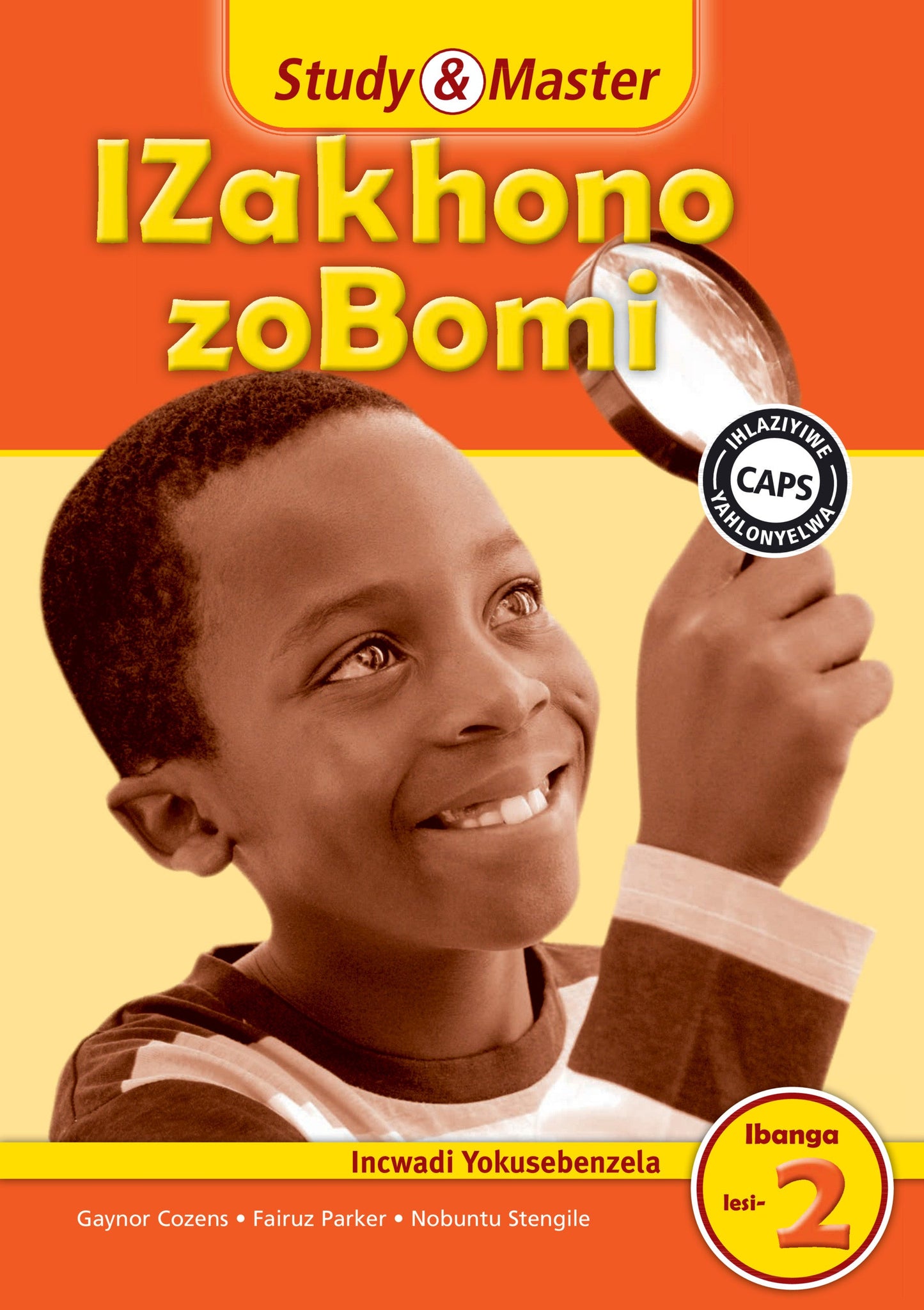 Study & Master IZakhono zoBomi Incwadi Yokusebenzela Ibanga lesi-2 ISBN/SKU: 9781107609228