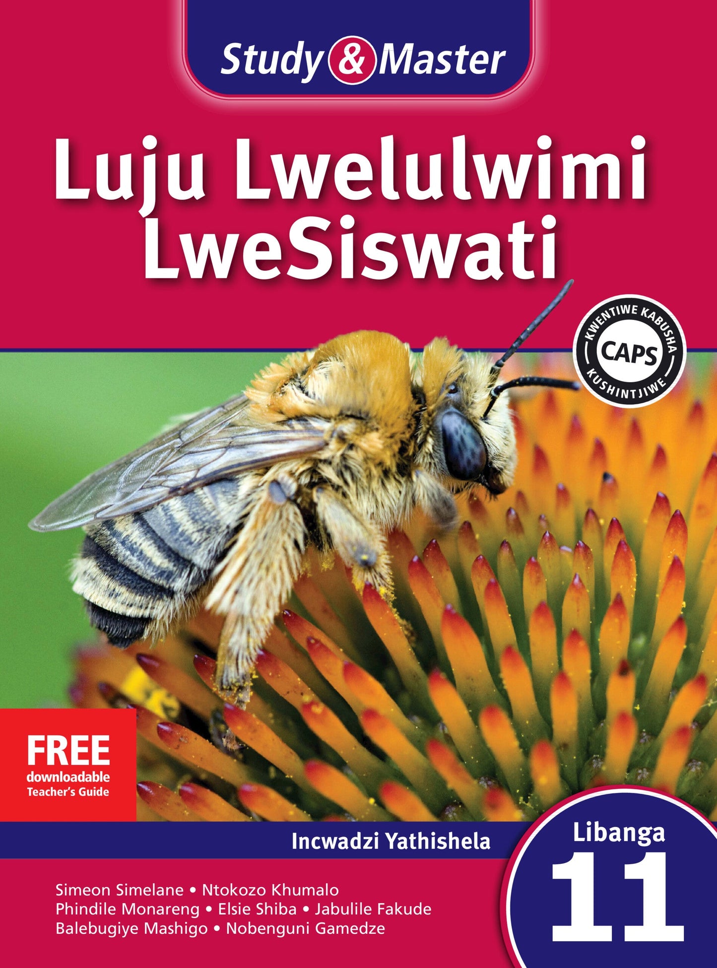 Study & Master Luju Lwelulwimi LweSiswati Incwadzi Yatishela Libanga le-11 ISBN/SKU: 9781107609518
