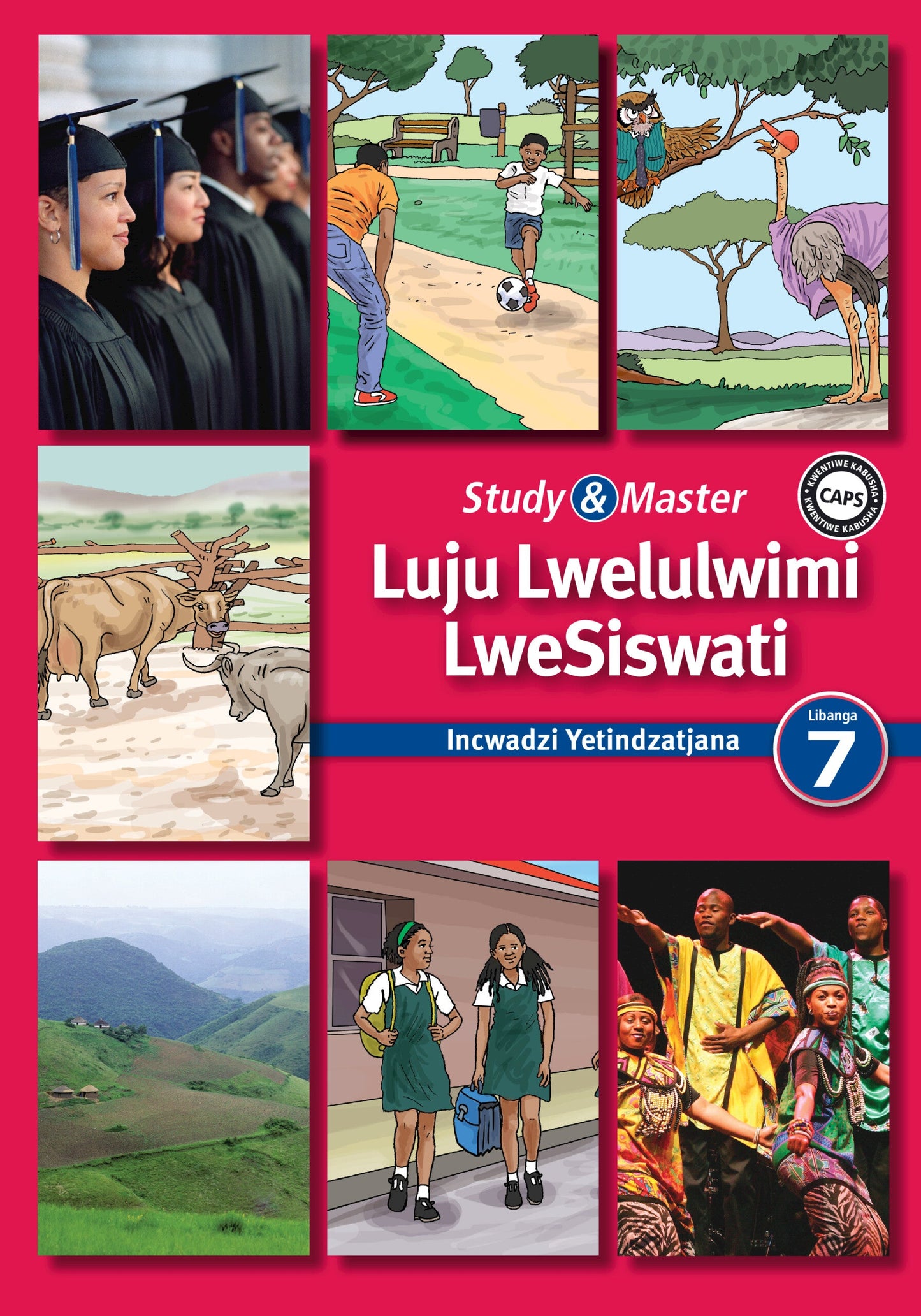 Study & Master Luju Lwelulwimi LweSiswati Incwadzi Yetindzatjana Libanga 7 ISBN/SKU: 9781107611702