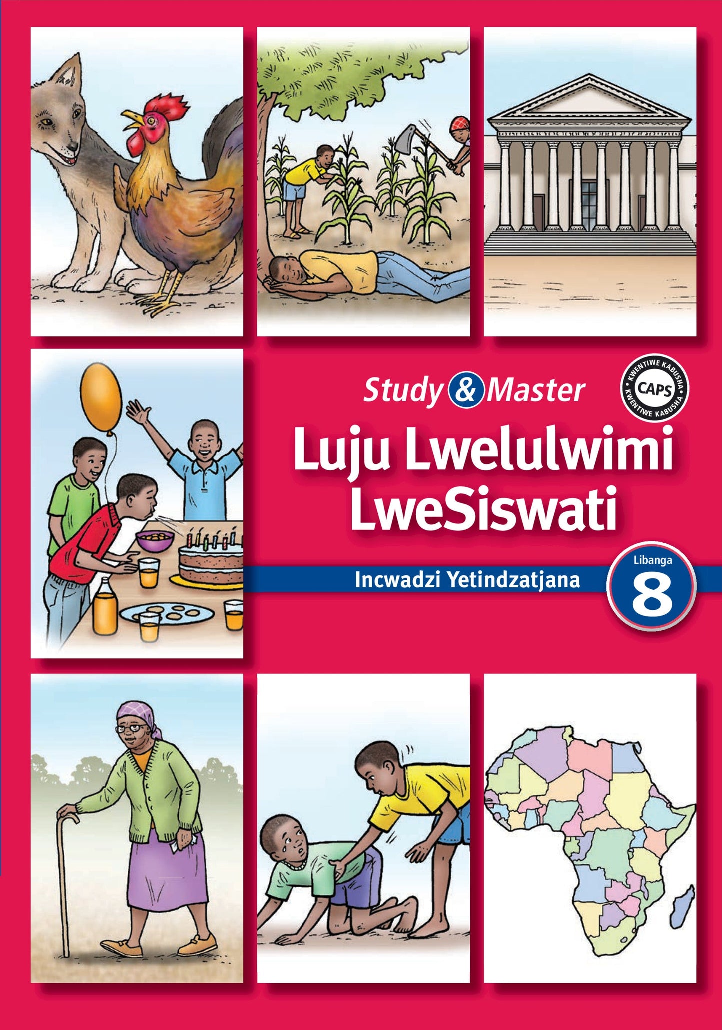 Study & Master Luju Lwelulwimi LweSiswati Incwadzi Yetindzatjana Libanga 8 ISBN/SKU: 9781107611771