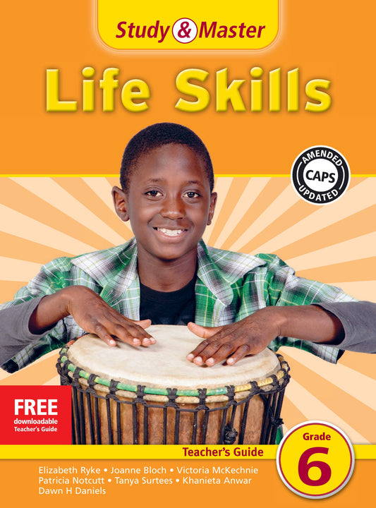 Study & Master Life Skills Teacher's Guide Grade 6 ISBN/SKU: 9781107612280
