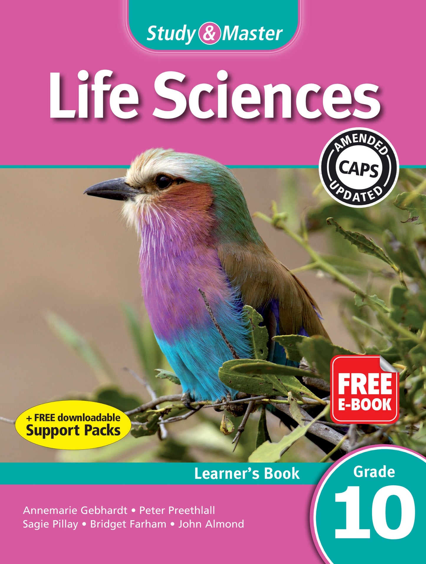 Study & Master Life Sciences Learner's Book Grade 10 ISBN/SKU: 9781107612419