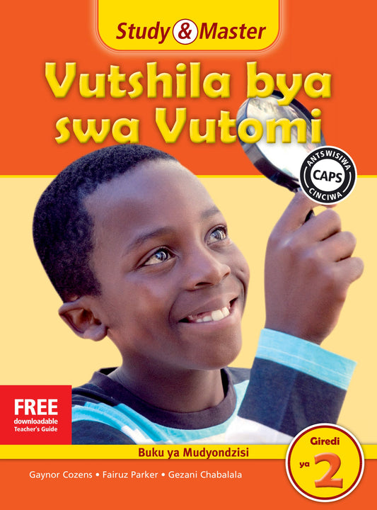 Study & Master Vutshila bya swa Vutomi Buku ya Mudyondzisi Giredi ya 2 ISBN/SKU: 9781107612853