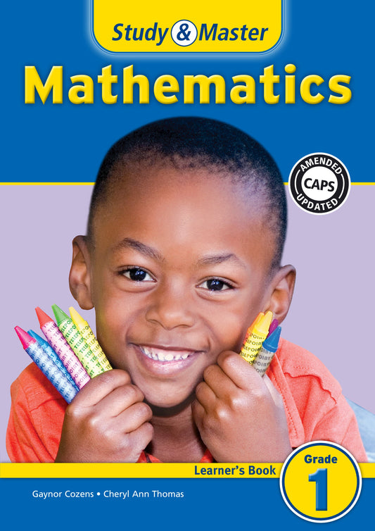 Study & Master Mathematics Learner's Book Grade 1 ISBN/SKU: 9781107613430