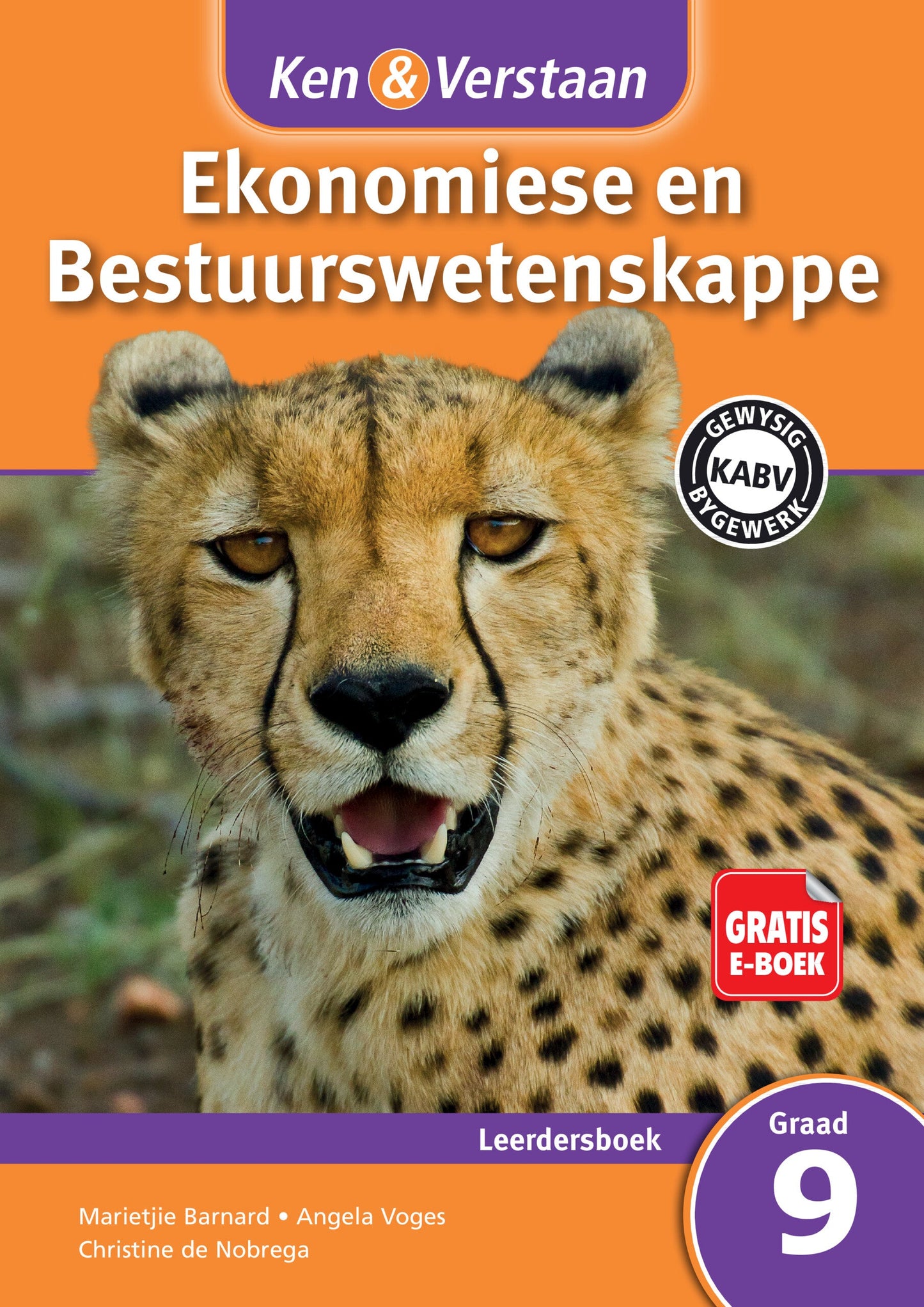 Ken & Verstaan Ekonomiese en Bestuurswetenskappe Leerdersboek Graad 9 ISBN/SKU: 9781107614345