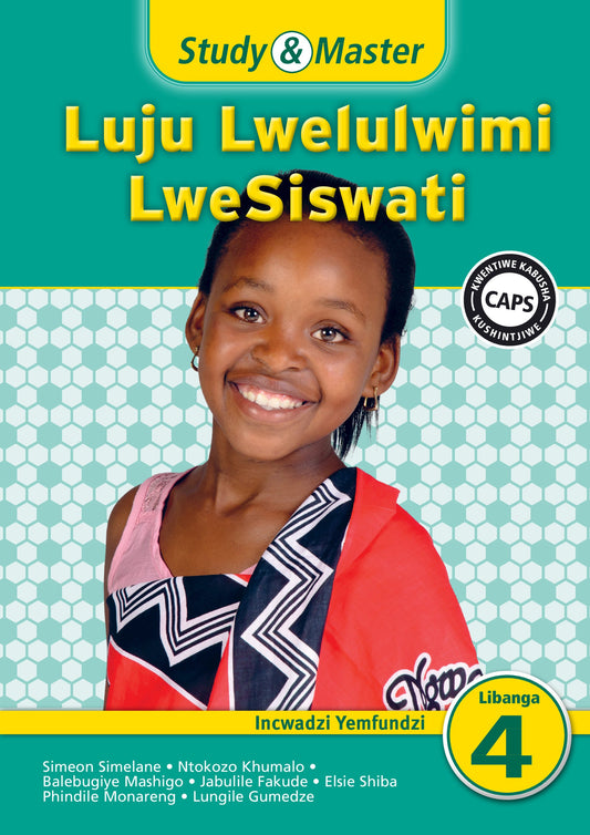 Study & Master Luju Lwelulwimi LweSiswati Incwadzi Yemfundzi Libanga lesi-4 ISBN/SKU: 9781107614543