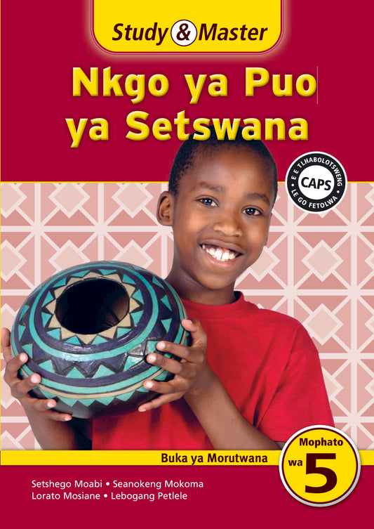 Study & Master Nkgo ya Puo ya Setswana Buka ya Morutwana Mophato wa 5 ISBN/SKU: 9781107614895