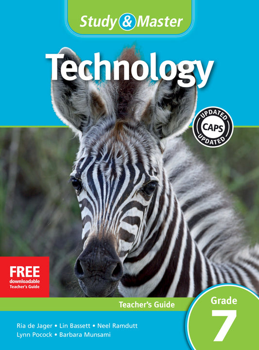 Study & Master Technology Teacher's Guide Grade 7 ISBN/SKU: 9781107615311